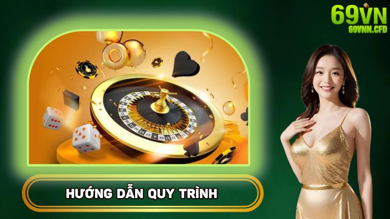 Hướng dẫn rõ ràng quy trình vào game