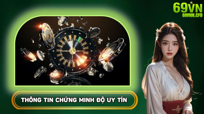 Thông tin chứng minh độ uy tín