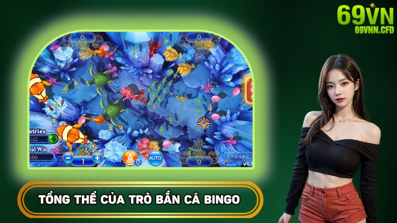 Tổng thể của trò Bắn Cá Bingo