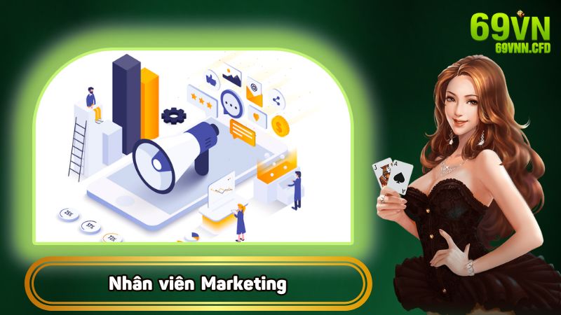 Vị trí Marketing đòi hỏi nhiều yêu cầu ở ứng viên